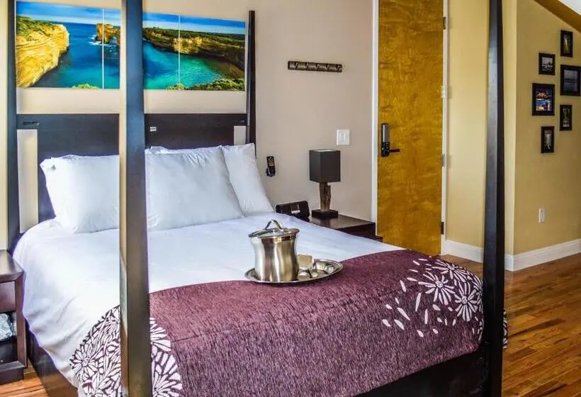 Deluxe-huone, Rio Vista Inn & Suites Santa Cruz