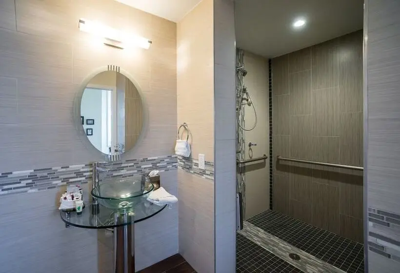 Deluxe-huone, Rio Vista Inn & Suites Santa Cruz