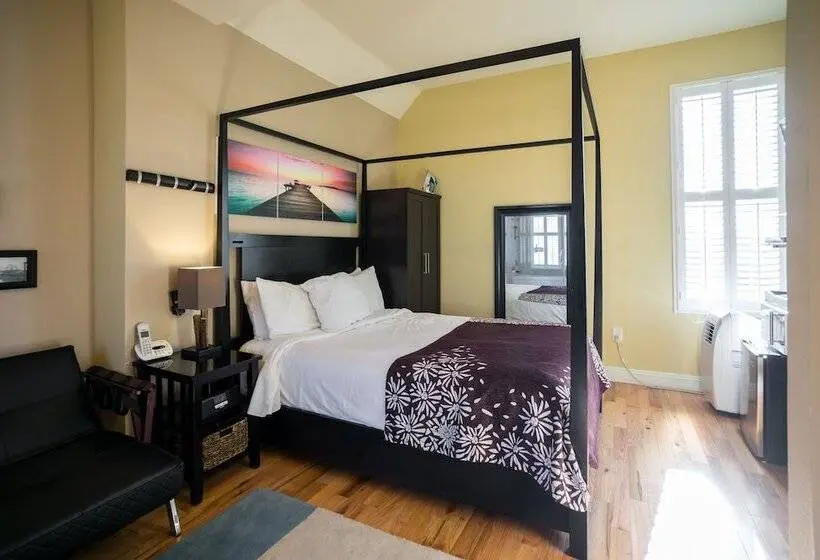 Sviitti, Rio Vista Inn & Suites Santa Cruz