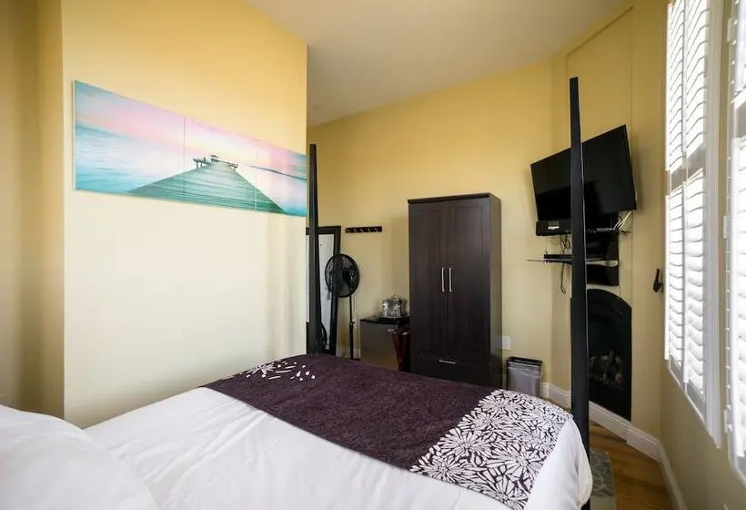 Sviitti, Rio Vista Inn & Suites Santa Cruz