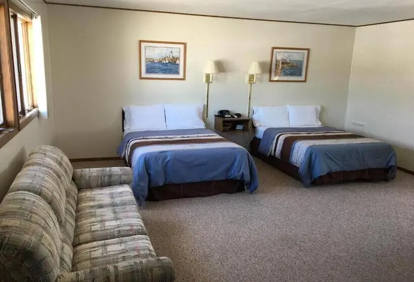 Deluxe-huone, Coho Motel