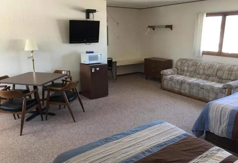 Deluxe-huone, Coho Motel