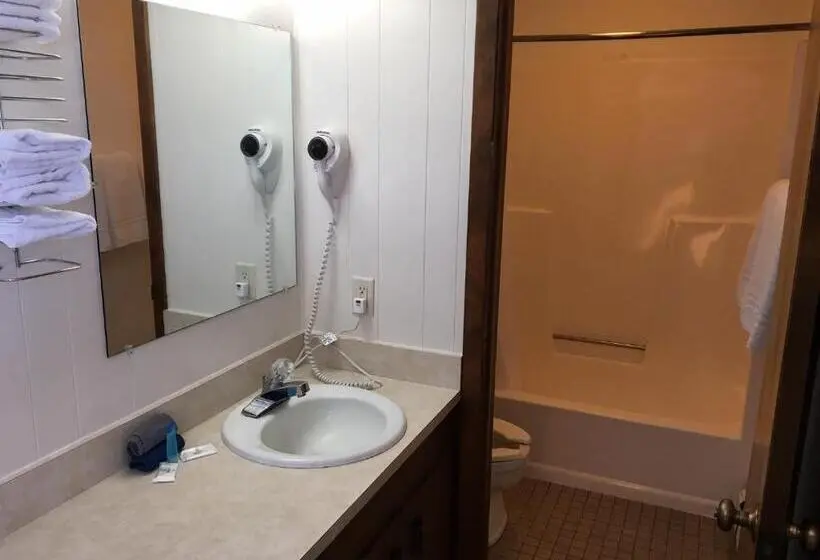 Deluxe-huone, Coho Motel