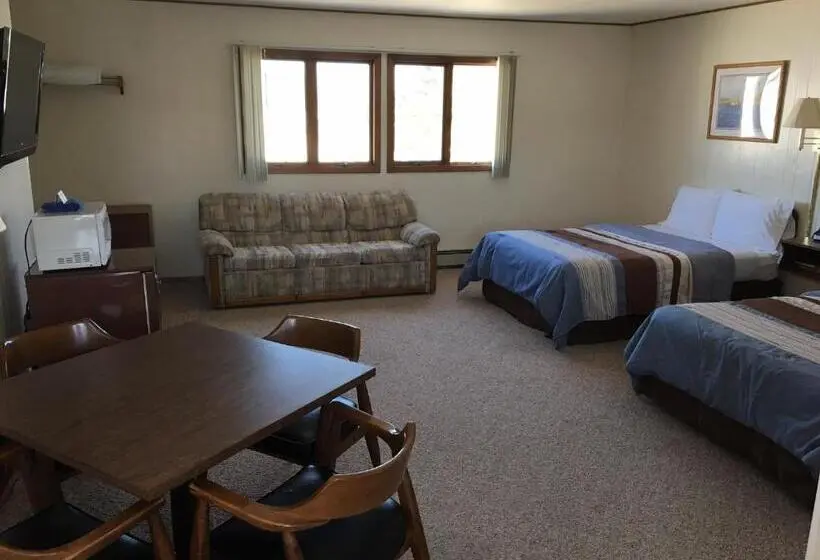 Deluxe-huone, Coho Motel
