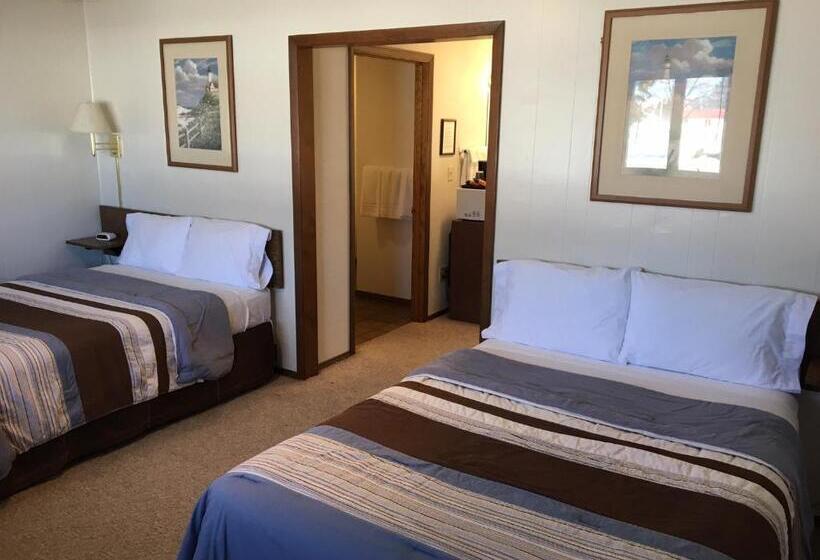 غرفة ديلوكس, Coho Motel