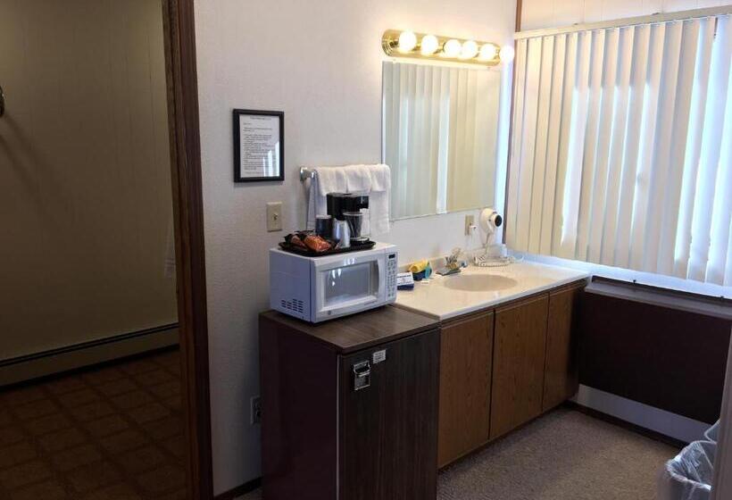 Номер Deluxe, Coho Motel