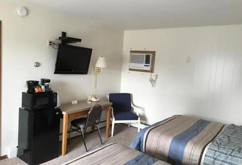 Standard-huone 2 Parivuodetta, Coho Motel