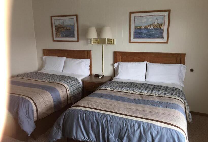 غرفه قياسيه سريرين مزدوجين, Coho Motel