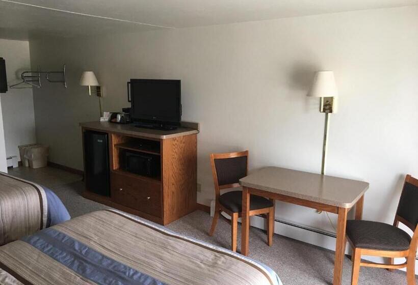 غرفة قياسية, Coho Motel