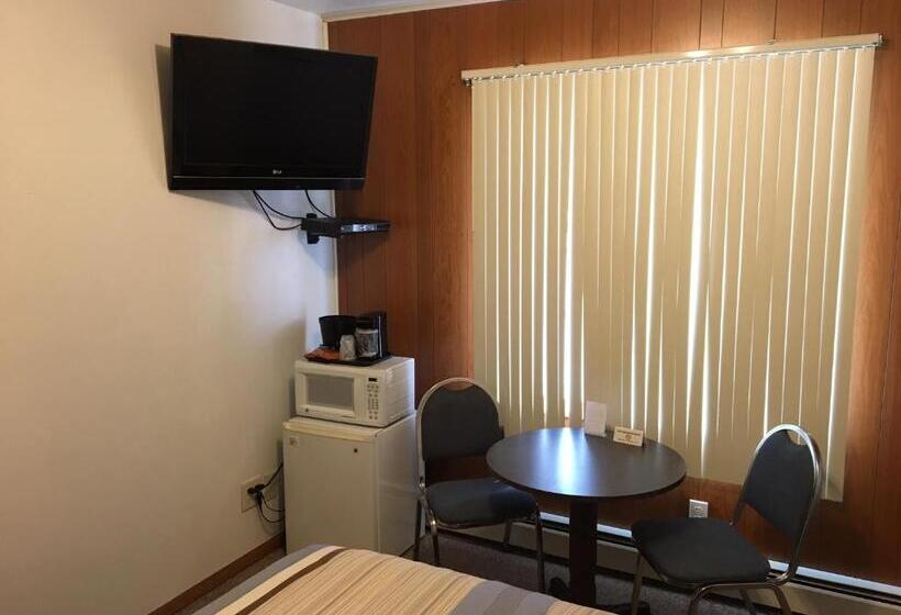 غرفة قياسية, Coho Motel