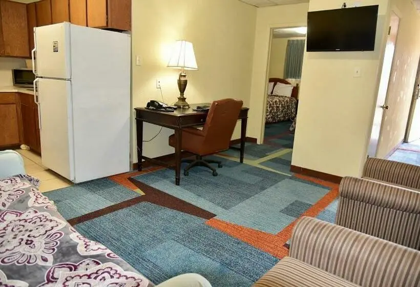 Sviitti, Extended Stay Motel Snyder