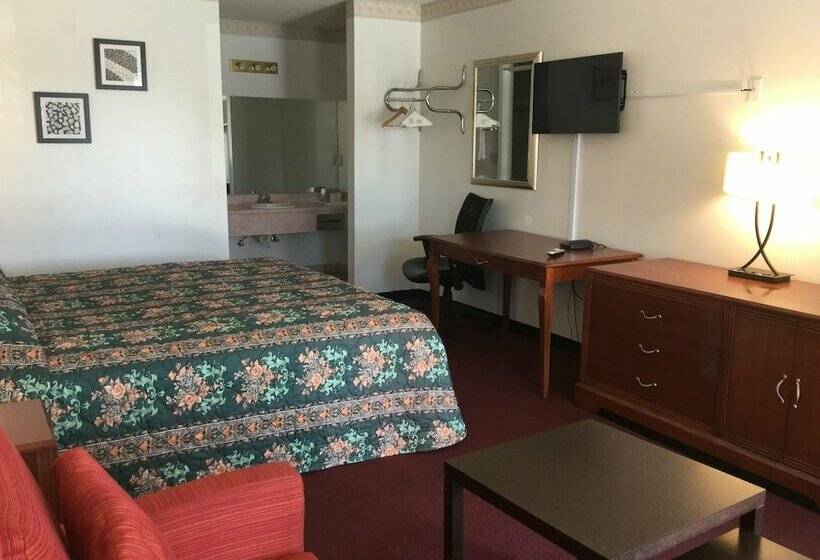 غرفة ديلوكس, American Inn