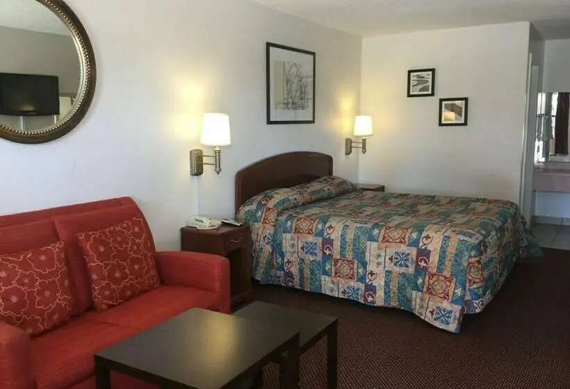 デラックスルーム, American Inn