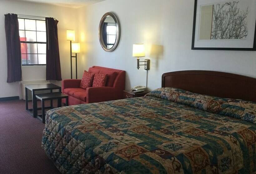 Номер Deluxe, American Inn