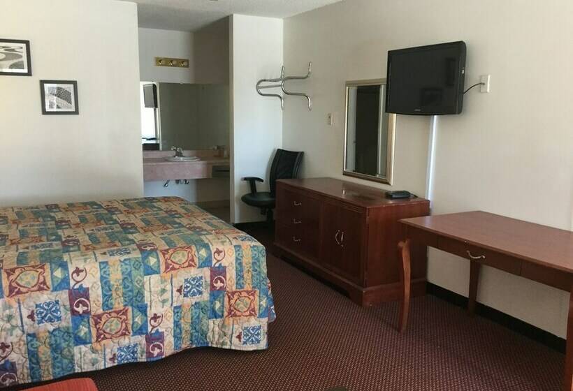 غرفة ديلوكس, American Inn