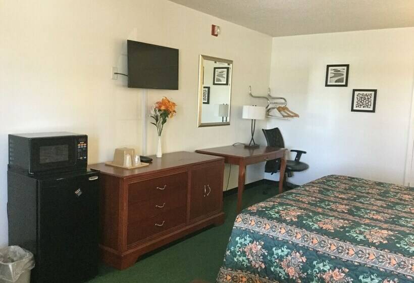 غرفة ديلوكس, American Inn