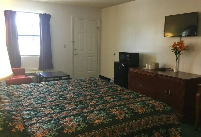 غرفة ديلوكس, American Inn