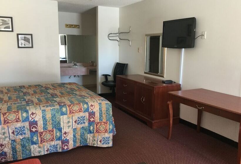 Номер Deluxe, American Inn