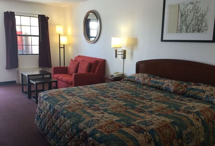 غرفة ديلوكس, American Inn