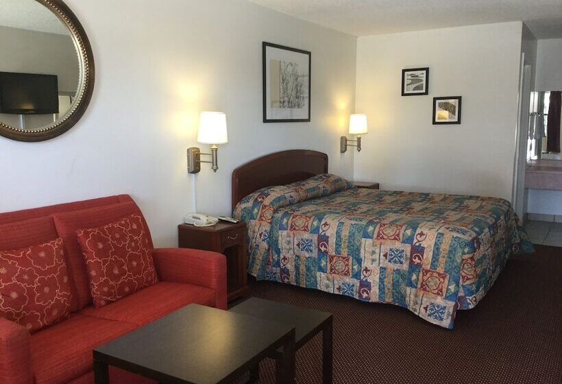 Номер Deluxe, American Inn