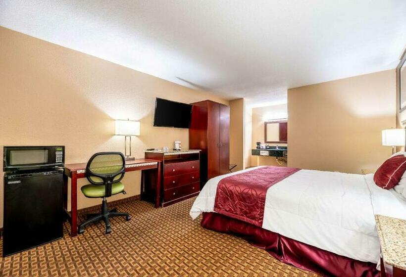 غرفة قياسية سرير كينج, Rodeway Inn