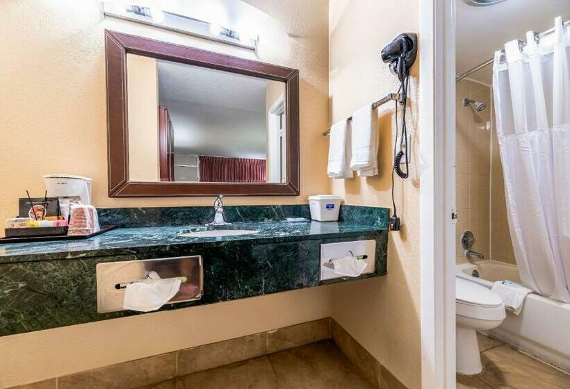 غرفه قياسيه سريرين مزدوجين, Rodeway Inn