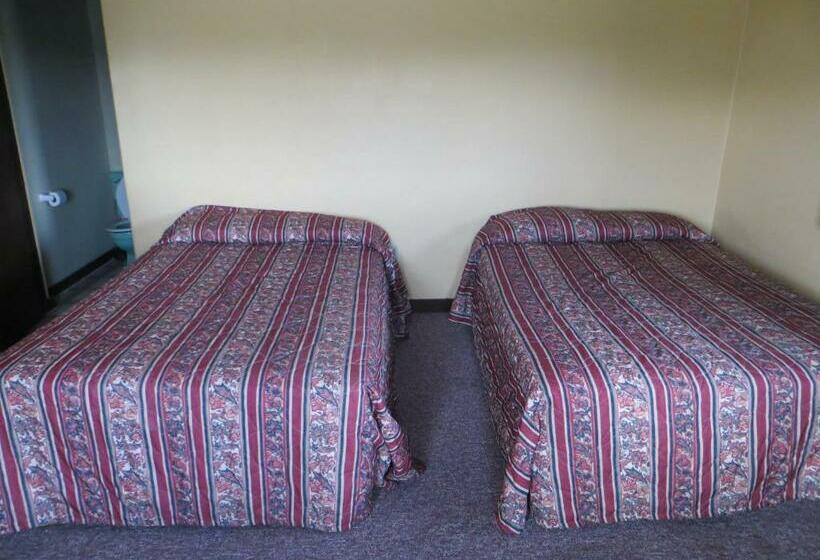 غرفة قياسية, Lincoln Lodge Motel