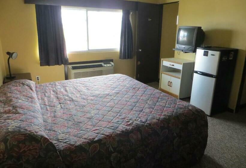 غرفة قياسية سرير كينج, Lincoln Lodge Motel