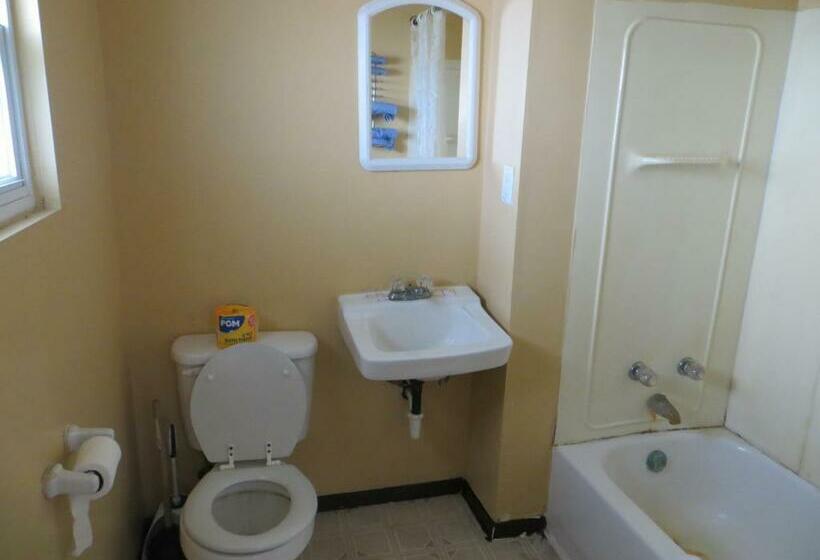 غرفة قياسية سرير كينج, Lincoln Lodge Motel