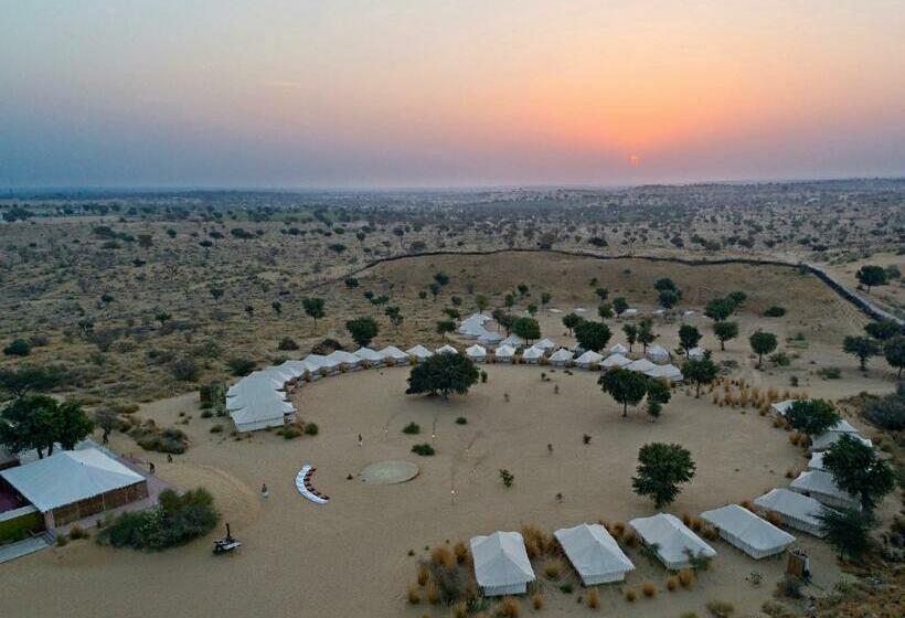 标准间, Manvar Resort & Tented Camp