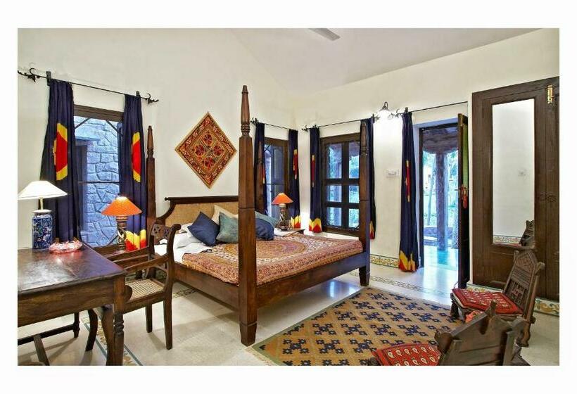 标准间, Manvar Resort & Tented Camp