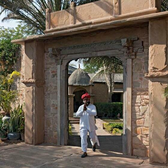 Номер Стандарт, Manvar Resort & Tented Camp