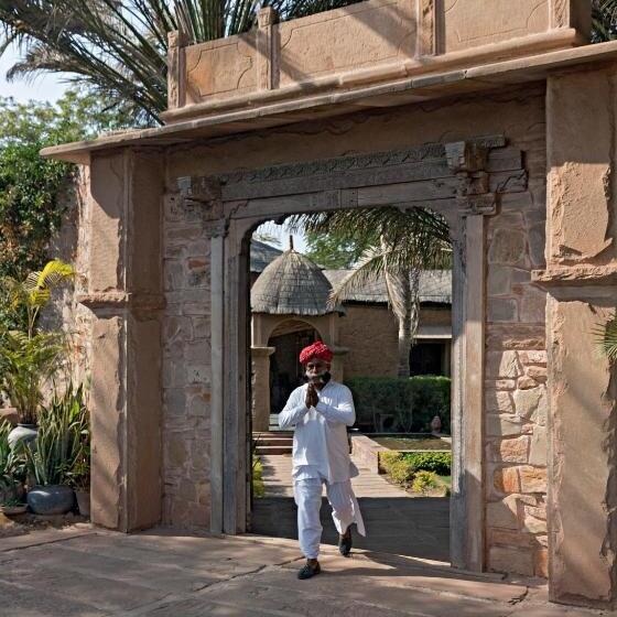 Номер Superior, Manvar Resort & Tented Camp