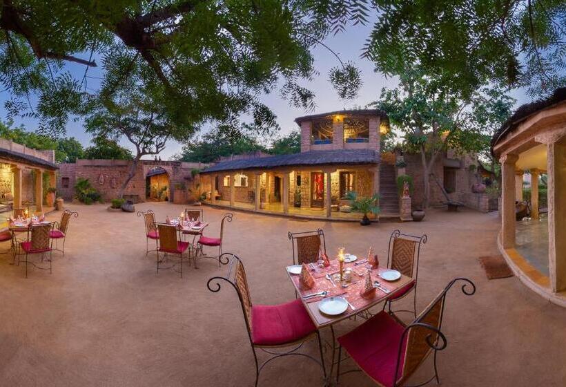 高级大房间, Manvar Resort & Tented Camp