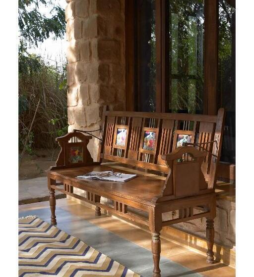 Номер Superior, Manvar Resort & Tented Camp