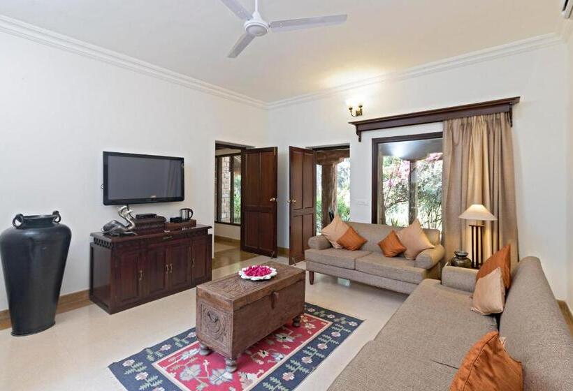 豪华房间, Manvar Resort & Tented Camp