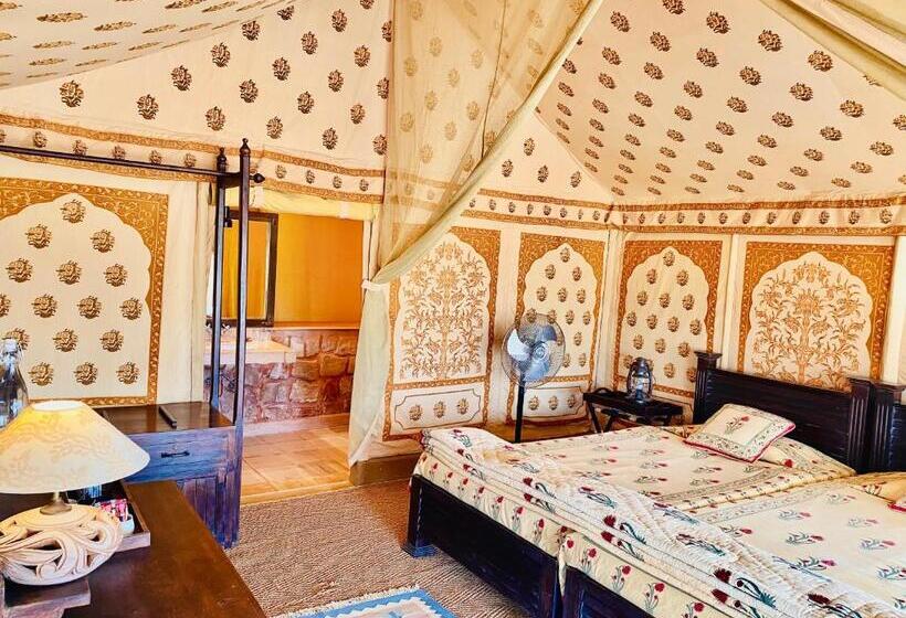 Standard Tent, Manvar Resort & Tented Camp