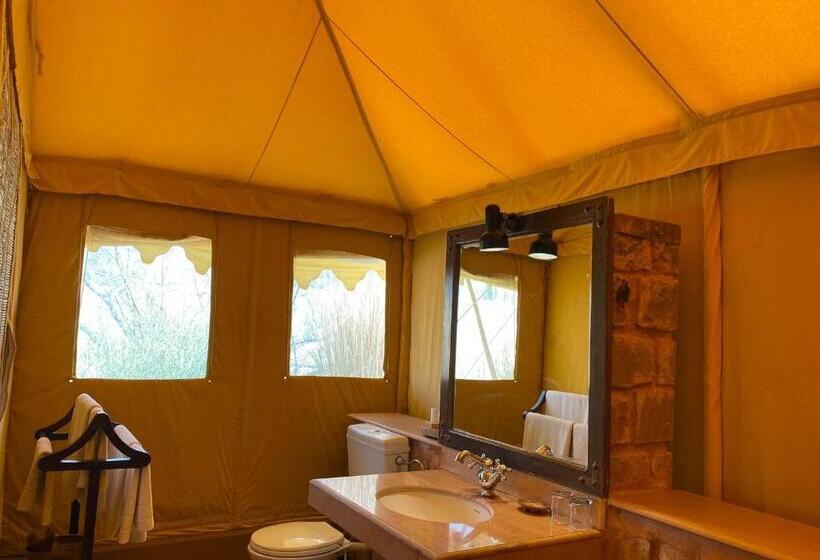Standard Tent, Manvar Resort & Tented Camp