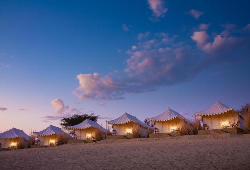 Standard Tent, Manvar Resort & Tented Camp