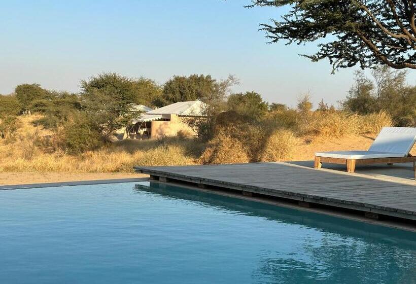 豪华套房, Manvar Resort & Tented Camp