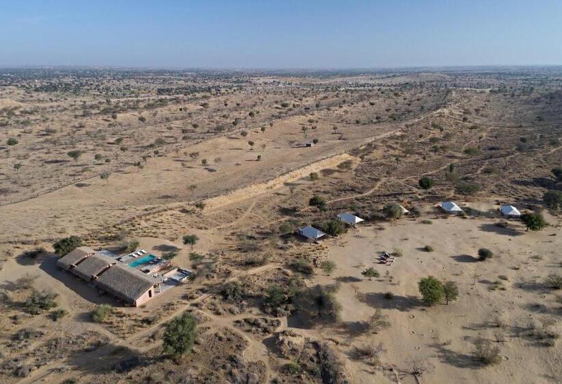 豪华套房, Manvar Resort & Tented Camp