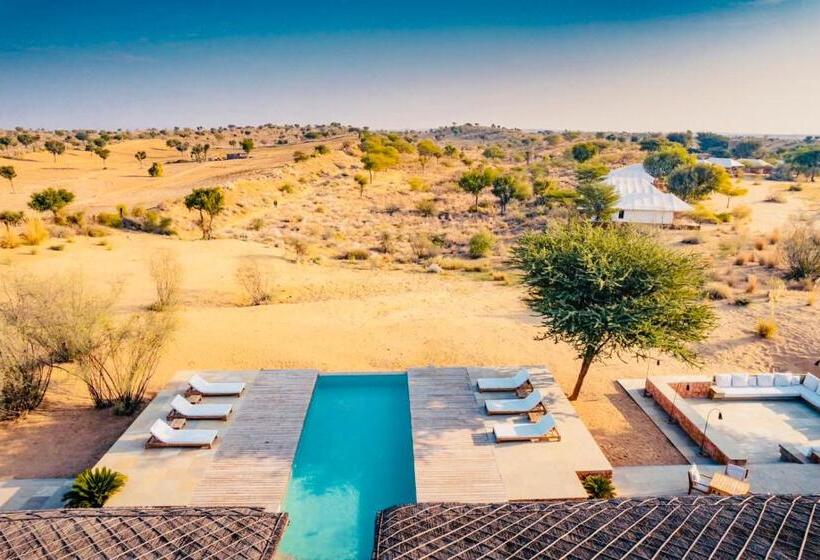 Люкс Повышенной Комфортности, Manvar Resort & Tented Camp