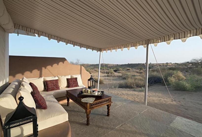 豪华套房, Manvar Resort & Tented Camp
