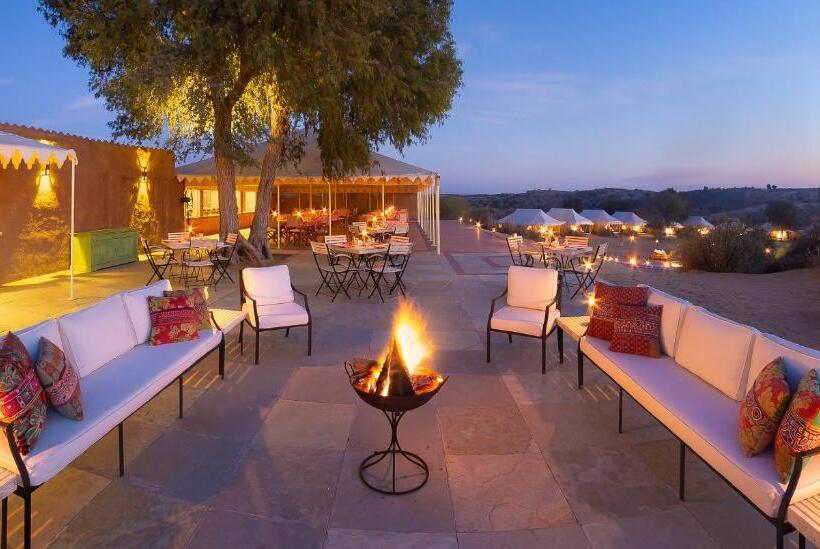 Standard Tent, Manvar Resort & Tented Camp