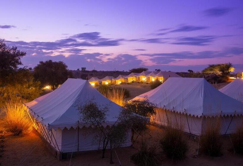 Standard Tent, Manvar Resort & Tented Camp