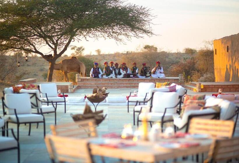 Standard Tent, Manvar Resort & Tented Camp