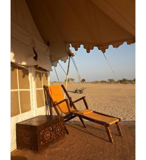 Standard Tent, Manvar Resort & Tented Camp