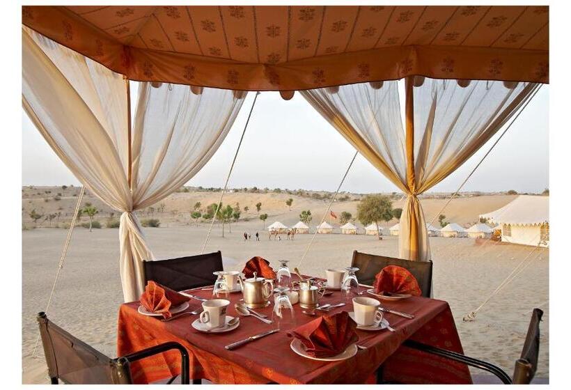 Standard Tent, Manvar Resort & Tented Camp