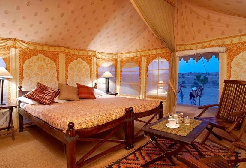 Standard Tent, Manvar Resort & Tented Camp
