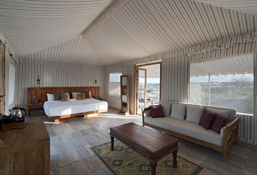 Люкс Повышенной Комфортности, Manvar Resort & Tented Camp